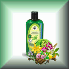 Blossom Groves™ Citrus-Floral Antioxidant Body Massage Oil for Glowing Skin in a 4 fl oz bottle with dispenser cap.