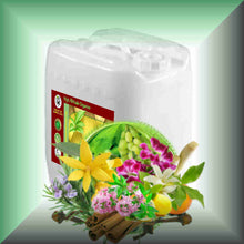 Blossom Groves™ Citrus-Floral Antioxidant Body Massage Oil for Glowing Skin in a 5-gallon jerrycan, bulk, wholesale size.