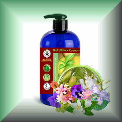 Crescent Moon™ Lotus & Night-Blooming Floral Massage Oil in a 16 fl oz with pump dispenser.