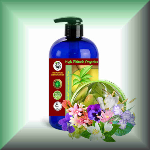 Crescent Moon™ Lotus & Night-Blooming Floral Massage Oil in a 16 fl oz with pump dispenser.