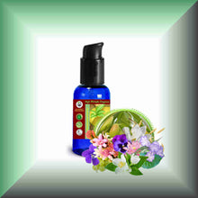 Crescent Moon™ Lotus & Night-Blooming Floral Massage Oil in a 1 fl oz with pump dispenser.