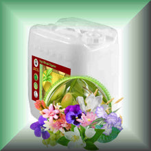 Crescent Moon™ Lotus & Night-Blooming Floral Massage Oil in a 5-gallon jerrycan, bulk, wholesale size.