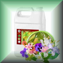Crescent Moon™ Lotus & Night-Blooming Floral Massage Oil in a gallon jug, bulk, wholesale size.
