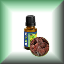 Dragon's Blood (Daemonorops Draco) Essential Oil in a 15 ml glass bottle with a euro dropper cap.