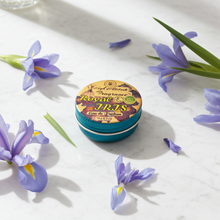 ROYAL IRIS Perfume — Eau de Parfum • Solid Balm • Aromatherapy Essential Oils (Iris Florentina, Tangerine, Violet, Rose, Tropical Fruit,  Vanilla, Chocolate) — Natural Fragrance