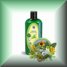 Echoes of the Wild™ Wild Meadow Herbal Body Massage Oil in a 4 fl oz bottle with dispensing cap.