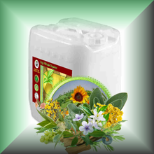 Echoes of the Wild™ Wild Meadow Herbal Body Massage Oil in a 5-gallons jug, bulk, wholesale size.