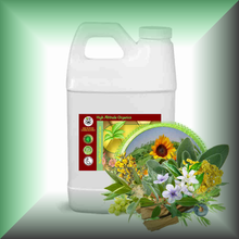 Echoes of the Wild™ Wild Meadow Herbal Body Massage Oil in a 64 fl oz jug, bulk size.