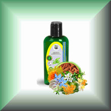 Enchanting Days™ Golden Floral & Osmanthus Body Massage Oil in a 2 fl oz bottle with dispenser cap.