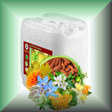 Enchanting Days™ Golden Floral & Osmanthus Body Massage Oil in a 5-gallons jerrycan, bulk, wholesale size.