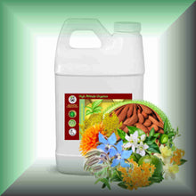 Enchanting Days™ Golden Floral & Osmanthus Body Massage Oil in a 64 fl oz jug.