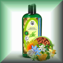 Enchanting Days™ Golden Floral & Osmanthus Body Massage Oil in a 8 fl oz bottle with dispenser cap.