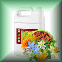 Enchanting Days™ Golden Floral & Osmanthus Body Massage Oil in a gallon jug, bulk, wholesale size.