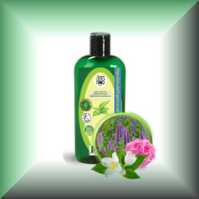 Exotic Patchouli™ Body Massage Oil for Skin & Relaxation in a 4 fl oz bottle with dispenser cap.