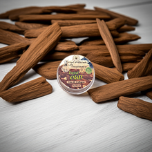 OUD TWIST Cologne - Eau de Cologne - Solid Balm - Aromatherapy Essential Oils (Agarwood, Aquilaria, Oudh, Amber, Cedarwood, Oakmoss, Tobacco & Leather) - Natural Fragrance