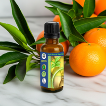 Mandarin Essential Oil (Citrus reticulata) for Skin Care, Aromatherapy & Natural Perfumery