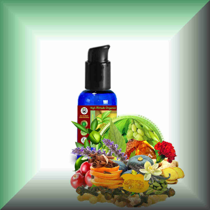Fall Harvest™ Warm Cinnamon Spice & Amber Body Massage Oil