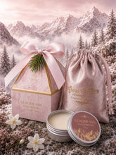 Glacier Veil™ Solid Perfume for Women – Cold Alpine Floral Air, Cyclamen, Lily & Silver Evergreen Botanical Fragrance