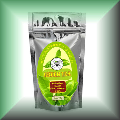 Green Tea (Camellia Sinensis) Mineral Skin Beauty Treatment Mask