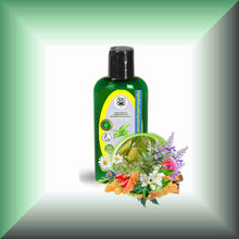 Herbaceous Jojoba™ Facial Massage Oil for Sensitive Skin in a 2 fl oz bottle with dispenser cap.