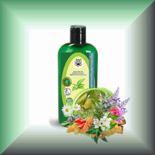 Herbaceous Jojoba™ Facial Massage Oil for Sensitive Skin in a 4 fl oz bottle with dispenser cap.