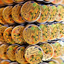 HONEYSUCKLE Solid Perfume-Eau de Parfum-Aromatherapy Balm-with-Essential Oils-Lonicera Caprifolium-Labdanum-Jasmine-Vanilla-Honey-Natural-Organic-Fragrance