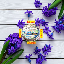 HYACINTH Perfume - Eau de Parfum - Solid Balm - Aromatherapy Essential Oils (Hyacinthus Orientalis, Lilac, Violet, Heliotrope, Bergamot, Ylang) - Natural Fragrance