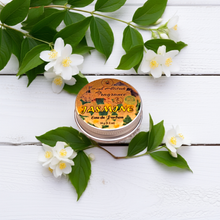 JASMINE Perfume - Eau de Parfum - Solid Balm - Aromatherapy Essential Oils (Jasminum Grandiflofum, Sambac, Gardenia, White Champaca, Magnolia) Natural Fragrance