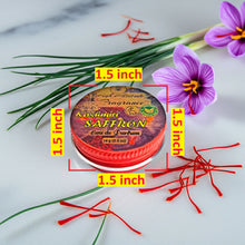 KASHMIRI SAFFRON Perfume — Eau de Parfum • Solid Balm • Aromatherapy Essential Oils (Crocus sativus, Tangerine, Lily, Vetiver, Benzoin, Hay) — Natural Fragrance