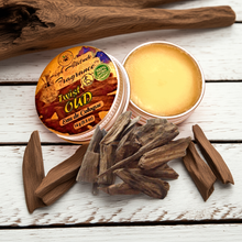 OUD TWIST Cologne - Eau de Cologne - Solid Balm - Aromatherapy Essential Oils (Agarwood, Aquilaria, Oudh, Amber, Cedarwood, Oakmoss, Tobacco & Leather) - Natural Fragrance