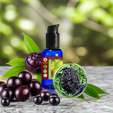 Acai Berry Oil for Face & Body Skin & Hair - Virgin