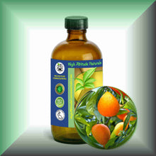 Mandarin essential oil 8oz glass bottle