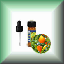Mandarin essential oil dram