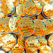 SWEET OSMANTHUS Perfume - Eau de Parfum - Solid Balm - Aromatherapy Essential Oils (Osmanthus Fragrans, Tangerine, Neroli, Jasmine, Honeysuckle, Vanilla) - Natural Fragrance