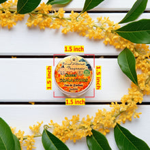 SWEET OSMANTHUS Perfume - Eau de Parfum - Solid Balm - Aromatherapy Essential Oils (Osmanthus Fragrans, Tangerine, Neroli, Jasmine, Honeysuckle, Vanilla) - Natural Fragrance