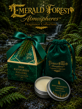 PNW Rainforest Fougère™ Solid Cologne – Evergreen Forest, Wet Cedar & Moss Botanical Fragrance for Men
