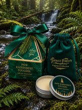 PNW Rainforest Fougère™ Solid Cologne – Evergreen Forest, Wet Cedar & Moss Botanical Fragrance for Men