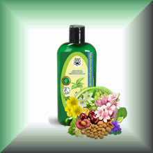 Pure Essence™ Lily, Cherry Blossom & Bergamot Massage Oil in a 4 fl oz bottle with dispenser cap.