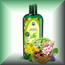 Pure Essence™ Lily, Cherry Blossom & Bergamot Massage Oil in a 8 fl oz bottle with dispenser cap.