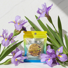 ROYAL IRIS Perfume — Eau de Parfum • Solid Balm • Aromatherapy Essential Oils (Iris Florentina, Tangerine, Violet, Rose, Tropical Fruit,  Vanilla, Chocolate) — Natural Fragrance