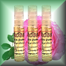 ROSE Perfume - Eau de Parfum - Spray Vaporizer (Tea Rose, De Mai, Otto Oil, Rosa Damascena, Centifolia) - Natural Fragrance - Wedding Party Travel Seminar Guest Favors Gifts