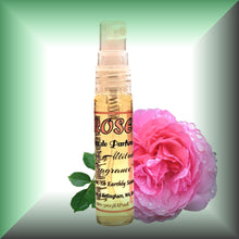 ROSE Perfume - Eau de Parfum - Spray Vaporizer (Tea Rose, De Mai, Otto Oil, Rosa Damascena, Centifolia) - Natural Fragrance - Wedding Party Travel Seminar Guest Favors Gifts