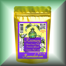 Rosemary (Rosmarinus Officinalis) Oleoresin Extract Powder (20% Carnosic Acid) - Oil Soluble
