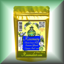 Rosemary (Rosmarinus Officinalis) Oleoresin Extract Powder (20% Carnosic Acid) - Oil Soluble