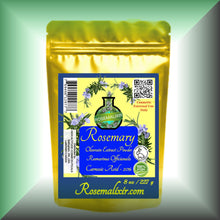 Rosemary (Rosmarinus Officinalis) Oleoresin Extract Powder (20% Carnosic Acid) - Oil Soluble