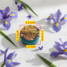 ROYAL IRIS Perfume — Eau de Parfum • Solid Balm • Aromatherapy Essential Oils (Iris Florentina, Tangerine, Violet, Rose, Tropical Fruit,  Vanilla, Chocolate) — Natural Fragrance
