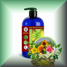 Sensational™ Floral-Spice Massage Oil | Couples & Aromatherapy in a 16 fl oz bottle with pump dispenser. 