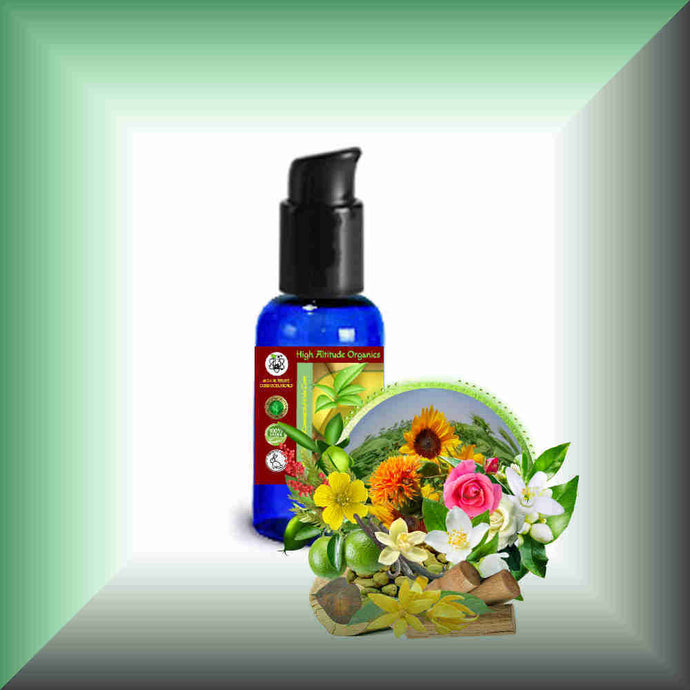 Sensational™ Floral-Spice Massage Oil | Couples & Aromatherapy in a 1 fl oz bottle with pump dispenser. 