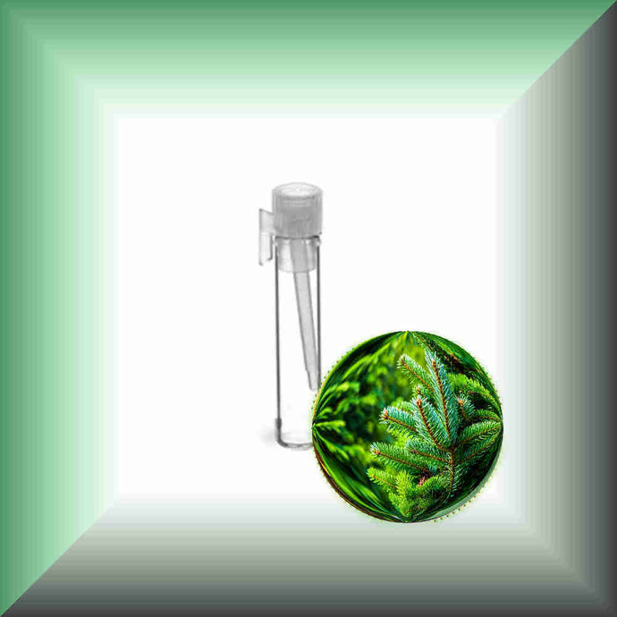 Silver Fir Needle Essential Oil (Abies alba) for Skin Care, Aromatherapy & Natural Perfumery sample bottle
