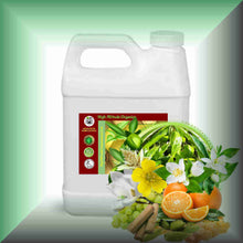 Songs of the Orient™ Body Massage Oil | Champaca, Jasmine & Sandalwood in a  32 fl oz jug.